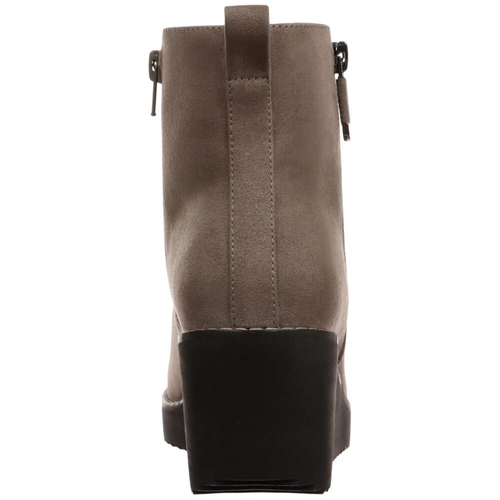 Style & Co. Womens Sayylor Dress Booties 10019630400 Taupe Microsuede Brown 9.5M - Picture 9 of 10